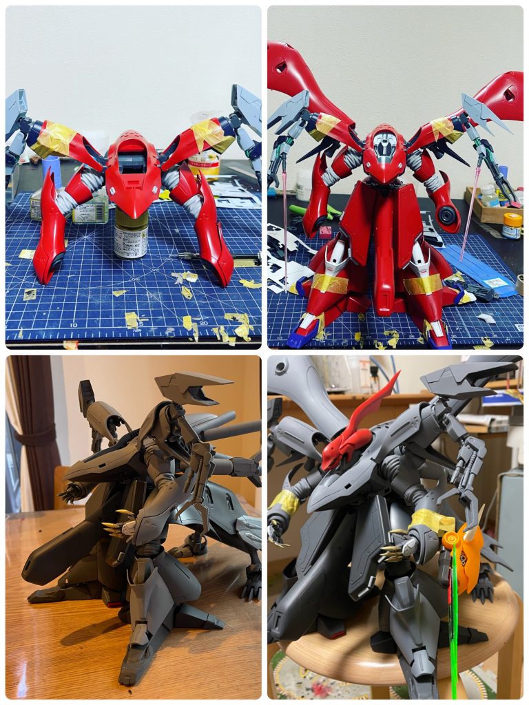 最初の頃は着けれそうな物をとりあえずつけてる感じでした💦