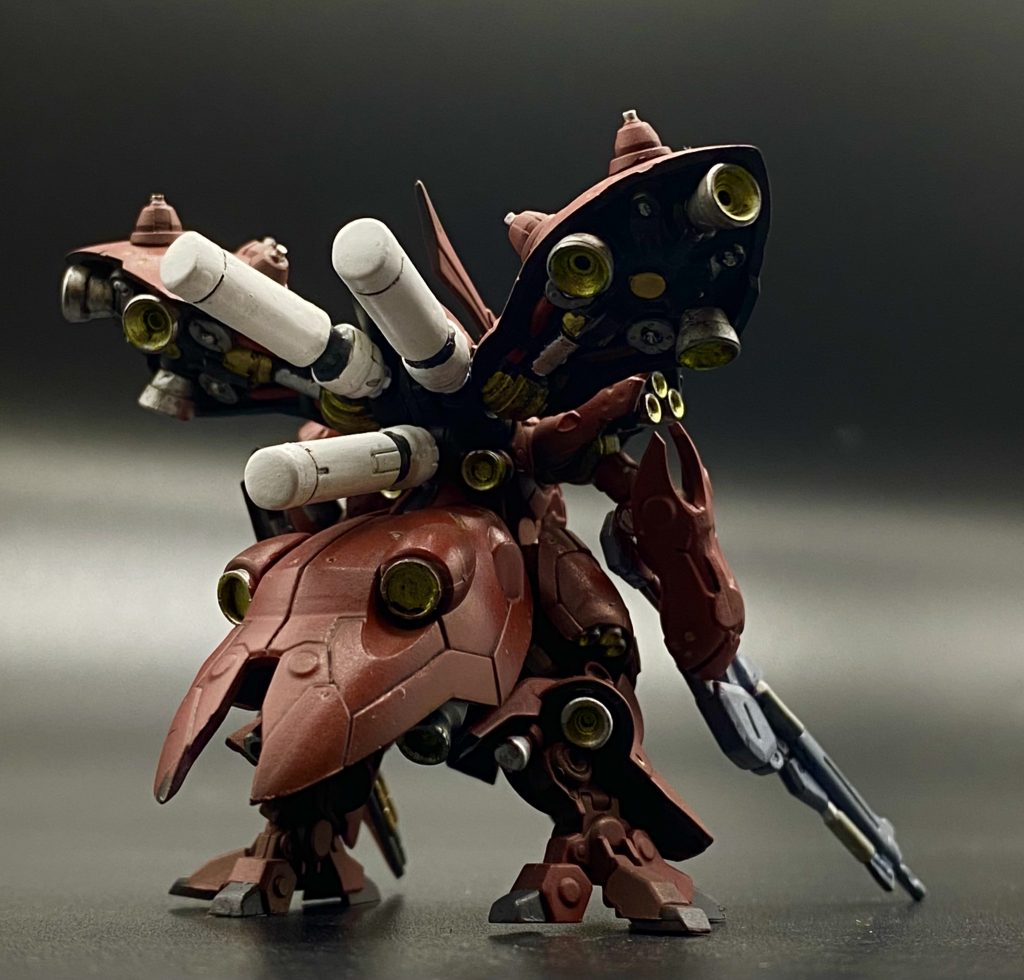 ナイチンゲール　ガンダムアーティファクト–2枚目/制作者：@Kanzaburo