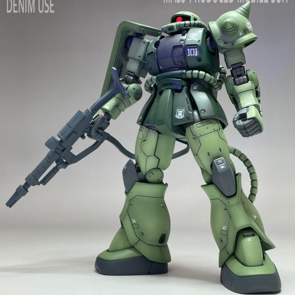 HG MS-06C-R6 ザクII（デニム機）