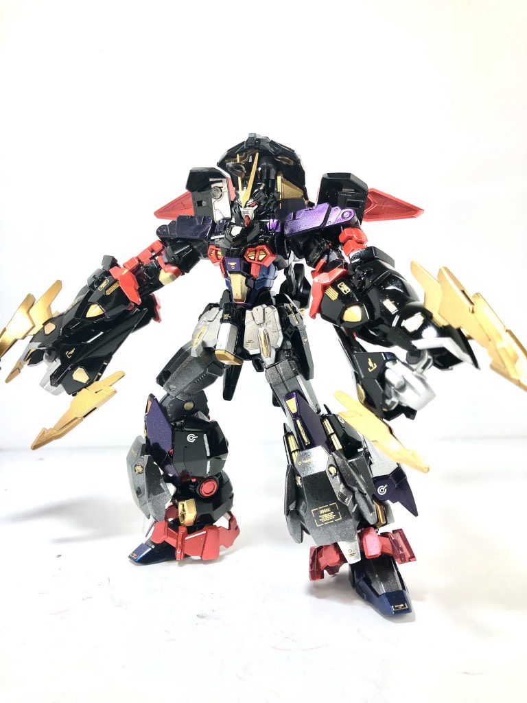 MS形態で、クローアームもできます。