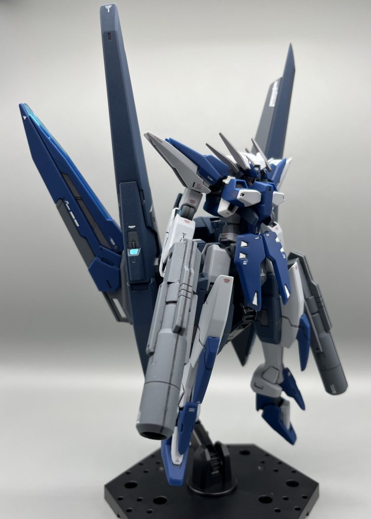 HGガンダムザラキエル–2枚目/制作者：ぴーさん