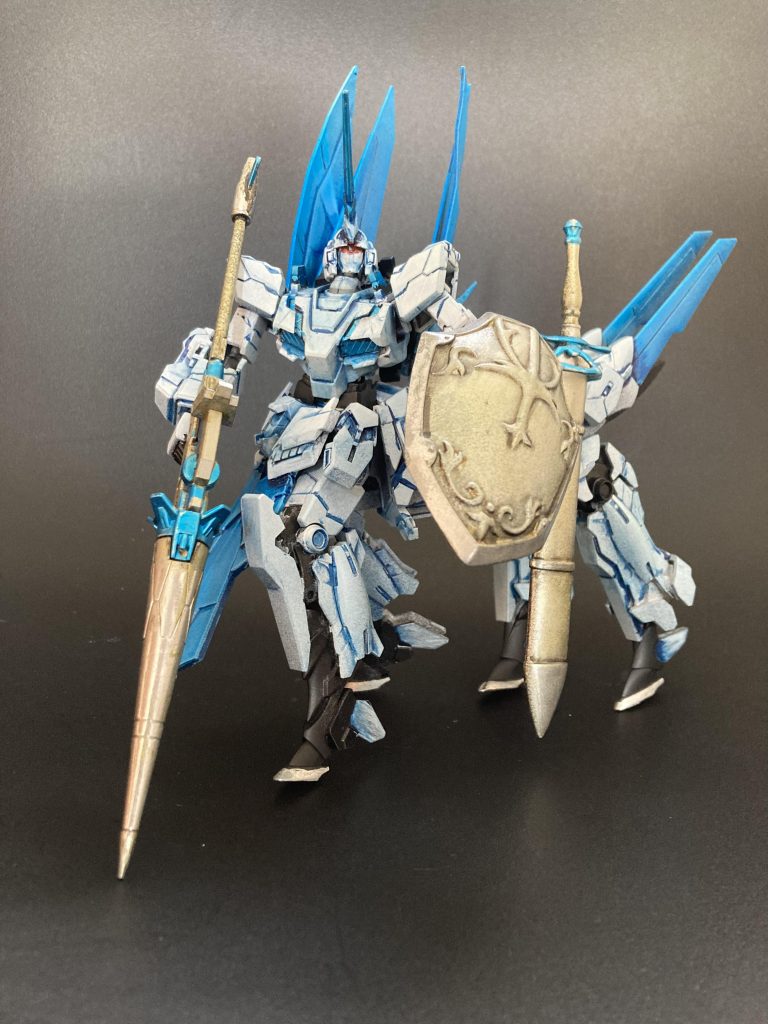 先日発売されたバルバタウロスと思いっきりカブりました、ユニコタウロスww