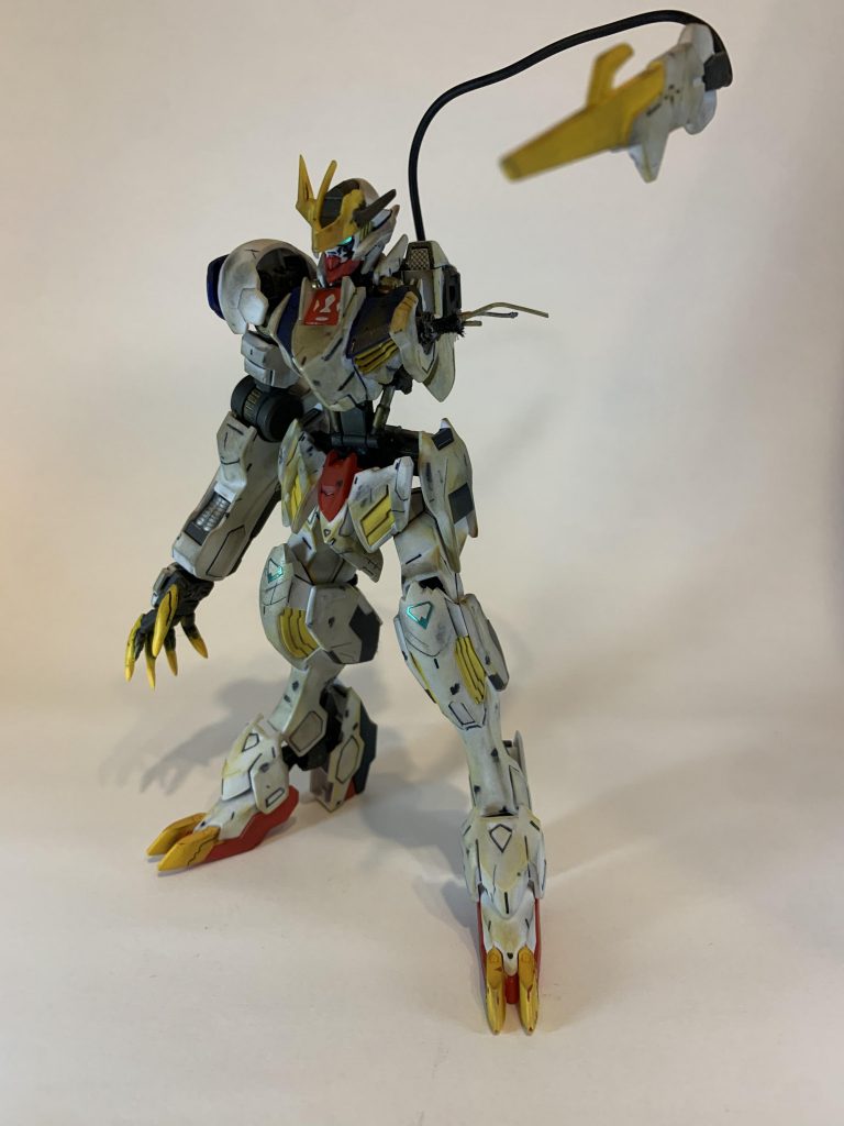 これから敵に反撃するぞ的な感じで撮りました!