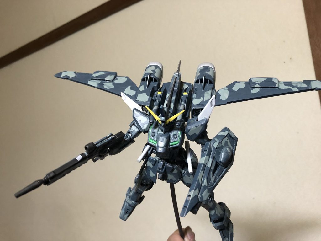 塗装剥がれるのが怖くてポージングとかアレですが気に入りました！