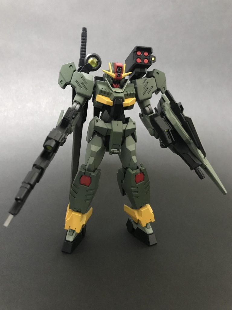 コマンドダブルオー　クアンタ–3枚目/制作者：Ronde