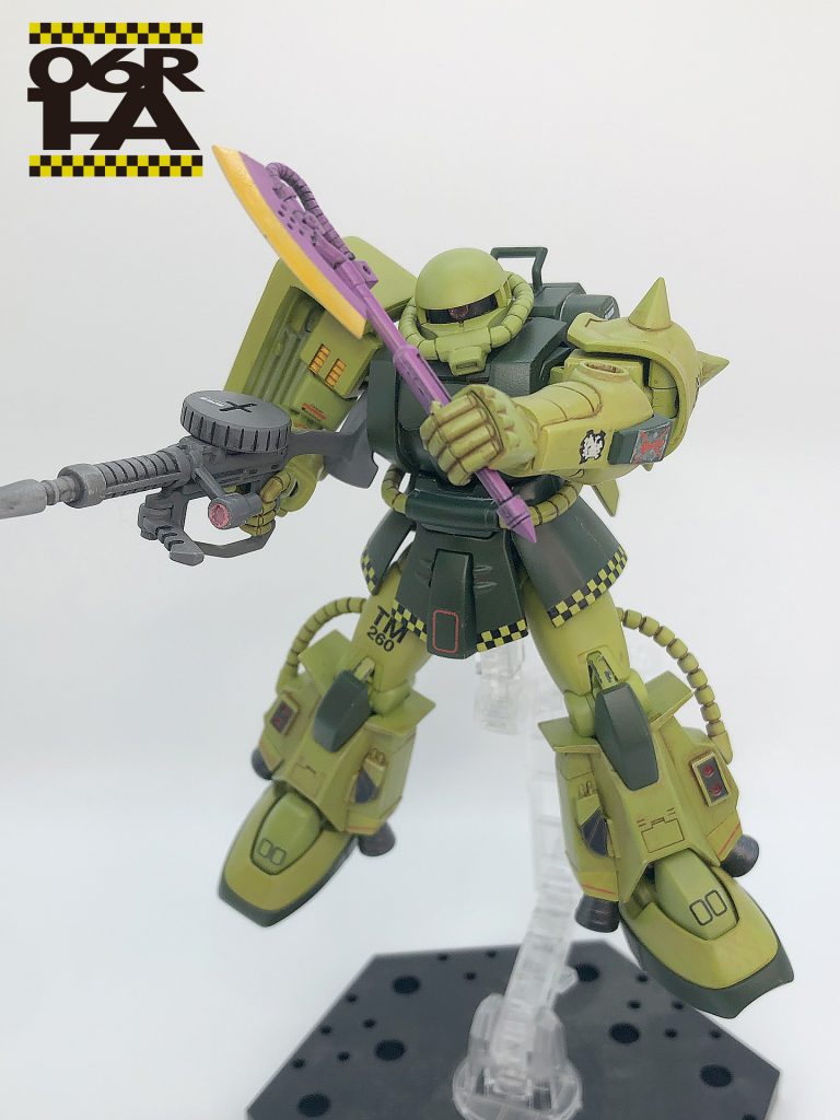 HGUC MS-06R-1A–7枚目/制作者:@Toshikin