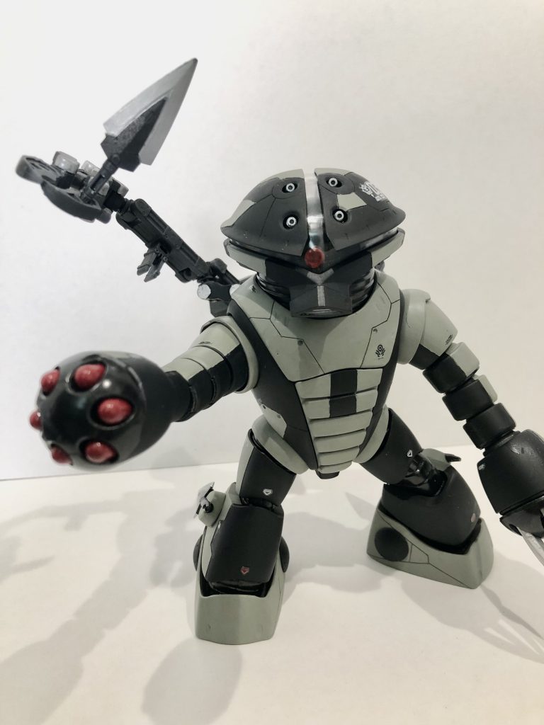 アッガイ突撃、N部隊仕様–4枚目/制作者：突撃、尚武部隊！