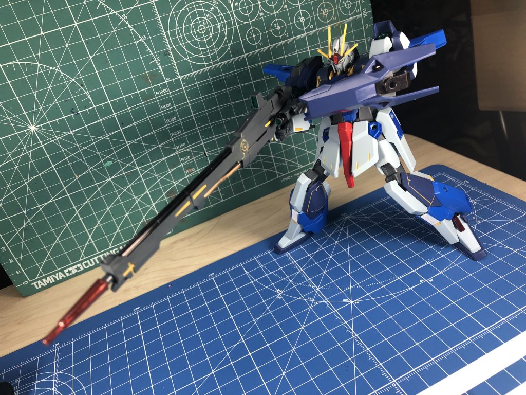 通常武装で…これくらいで有ればなんとか保持できますが、ギリギリという感じです^_^;