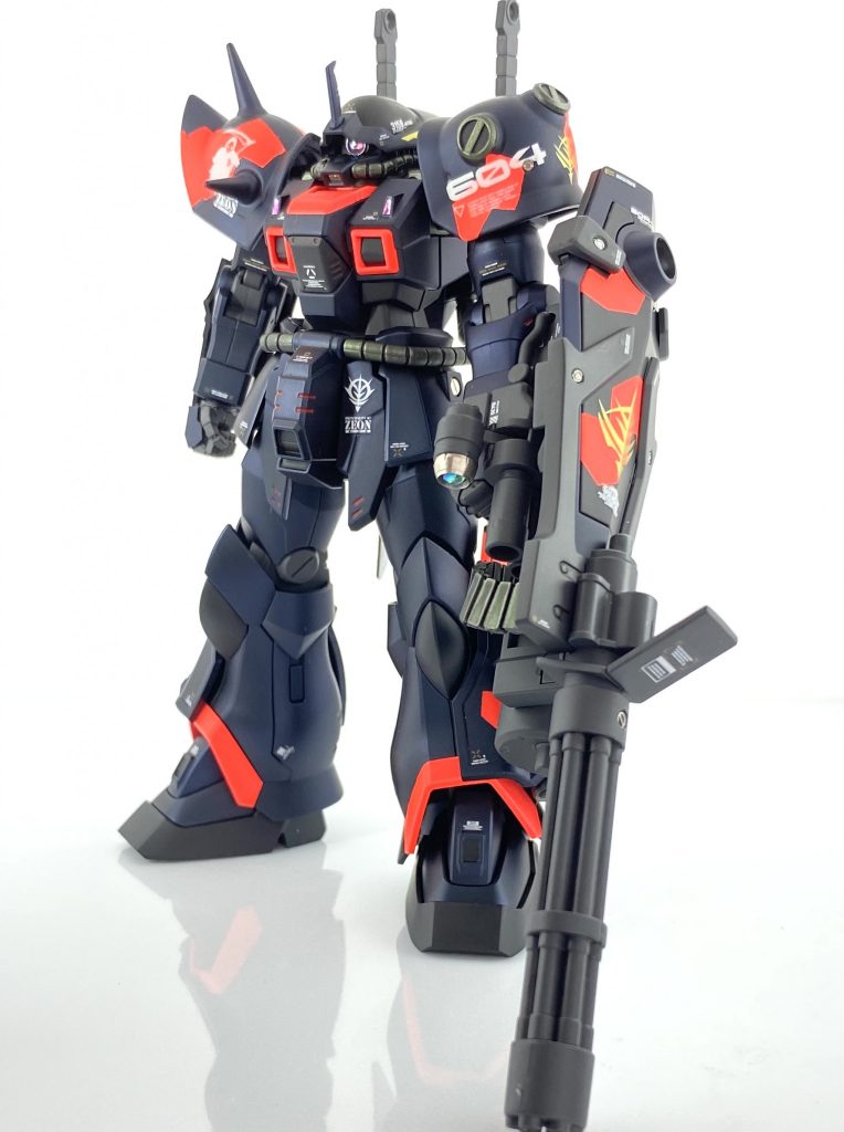 塗装レシピクレオス ウィノーブラック→プリズムブルーブラックガイアピンクサフ→クレオス 蛍光レッドフィニッシャーズ ブラックカーボンマットガイア メカサフヘビーppカラー ペールグリーンメタリック