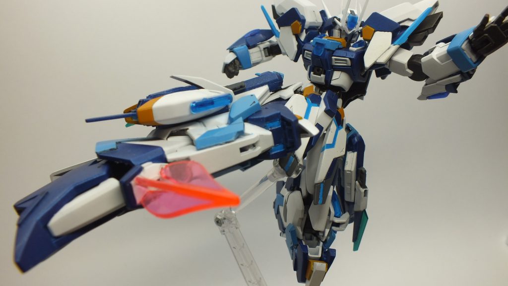 ブラインドマーカークロスボーンと同じように展開可能。見た目通り蹴ります。