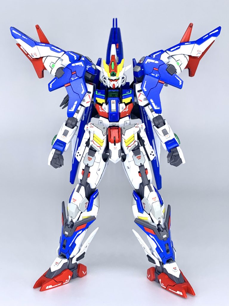 ガンダムダブルオースカイノヴァ–6枚目/制作者:プリン