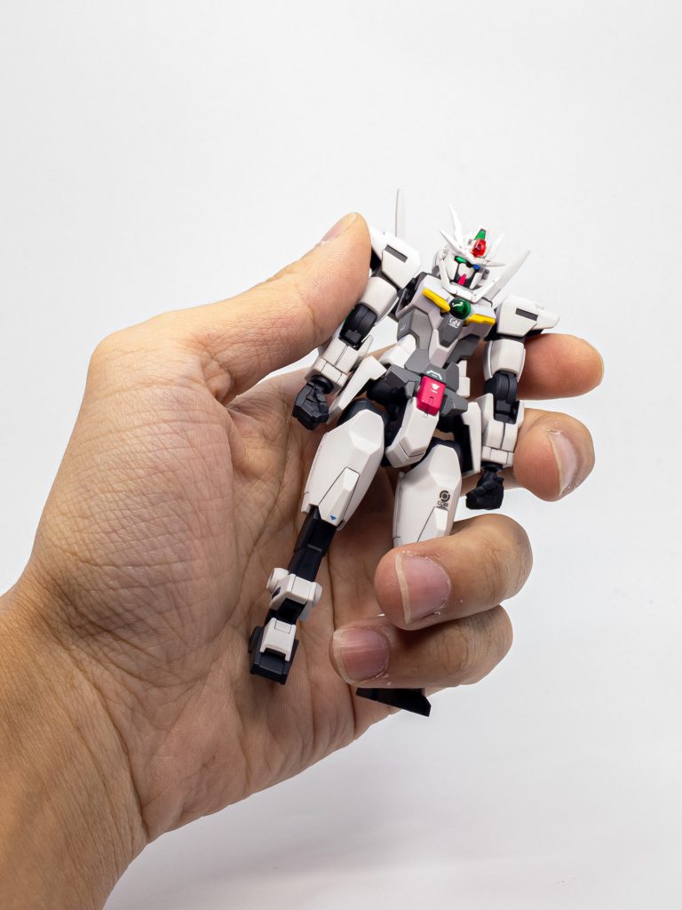 コアガンダムは手に収まるサイズ感が良いですね。以上、コア0ガンダムでした。今後はトレミーの12星座をモチーフにした専用アーマーを作っていく予定です。ブログにてここに載せきれなかった写真を載せてますので是非ご覧ください↓https://puramonooshiire.com/finished/6879/