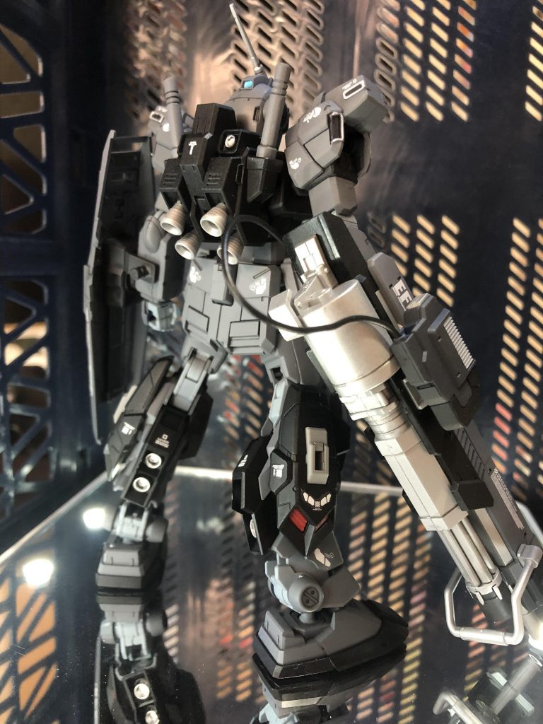 シェキナーのケーブル接続パターンを変更