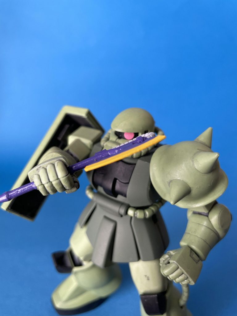 HGUC 040 量産型ザクⅡ–8枚目/制作者：アール