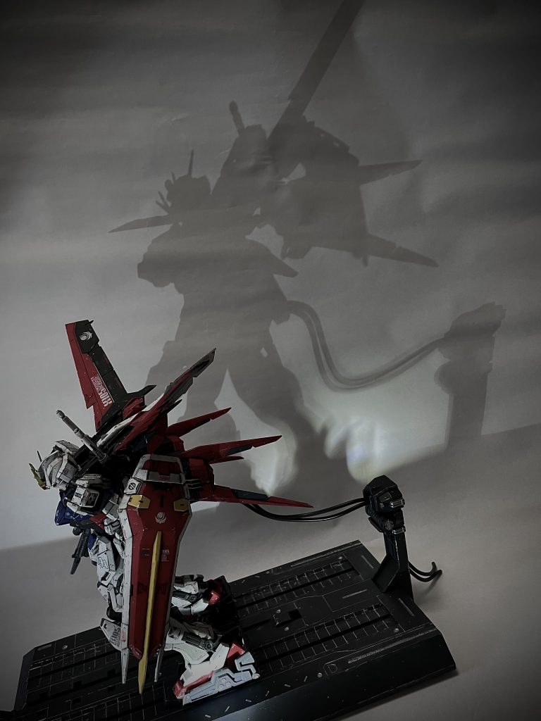 影がいい感じになった