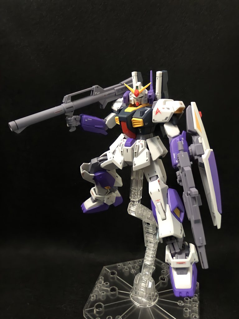 Hi-νガンダム仕様　アムロ専用　ガンダムmarkⅡ 塗装　完成品–2枚目/制作者：isamiyu