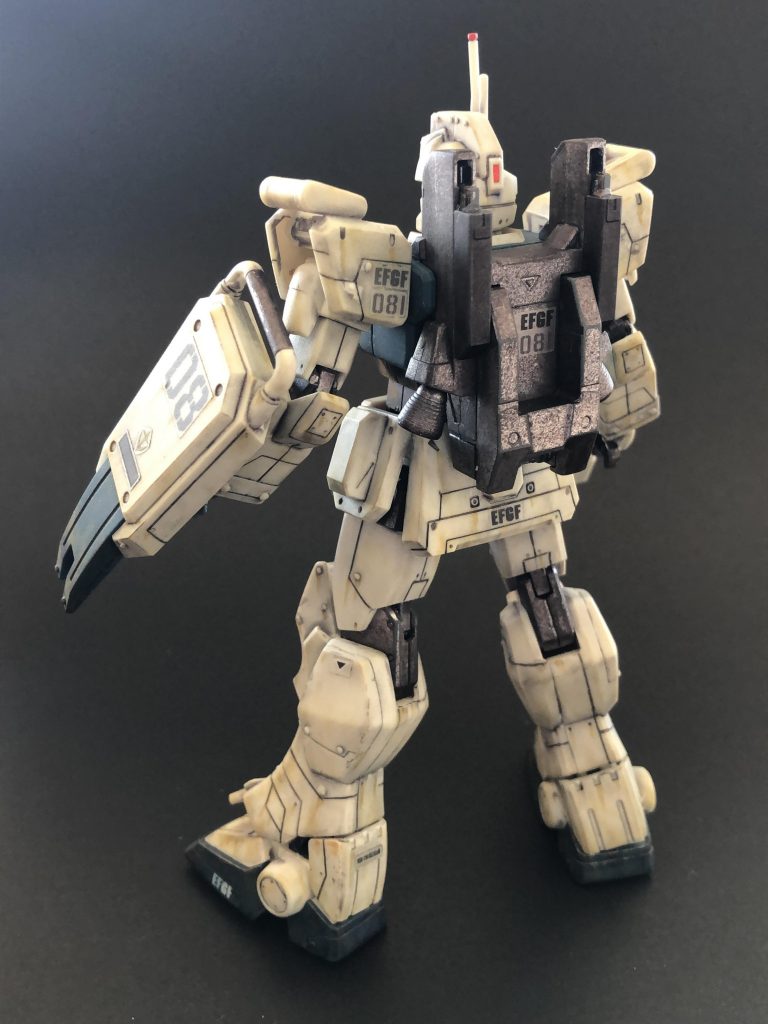 HGUC RX-79 ガンダムEz-8–5枚目/制作者：tsuneon