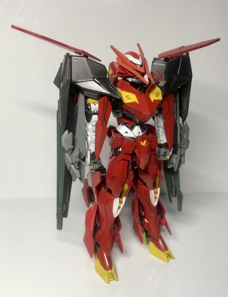ロードアストレイダブルリベイク(エヴァ2号機カラー)–2枚目/制作者:でっでう