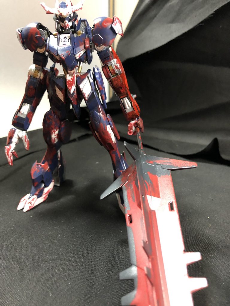 ガンダムバルバトスルプスレクス–5枚目/制作者：kaneda1048