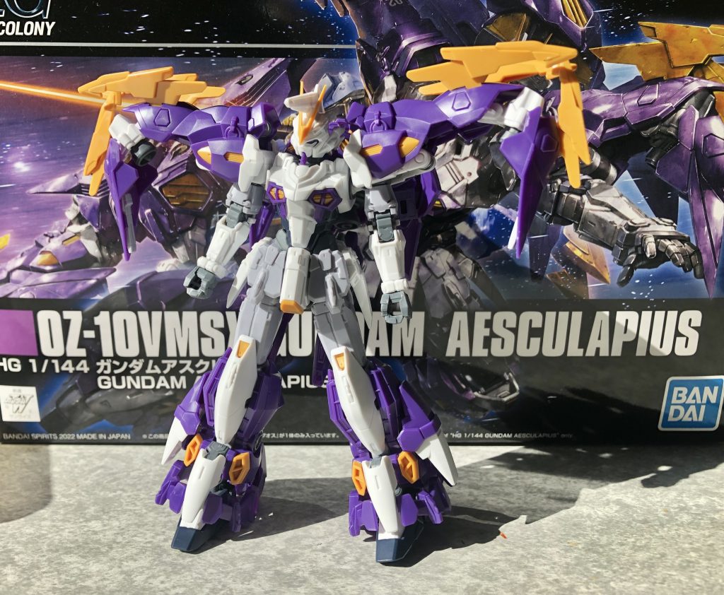 素組です。旧キットと比べ色分けが素晴らしいです。