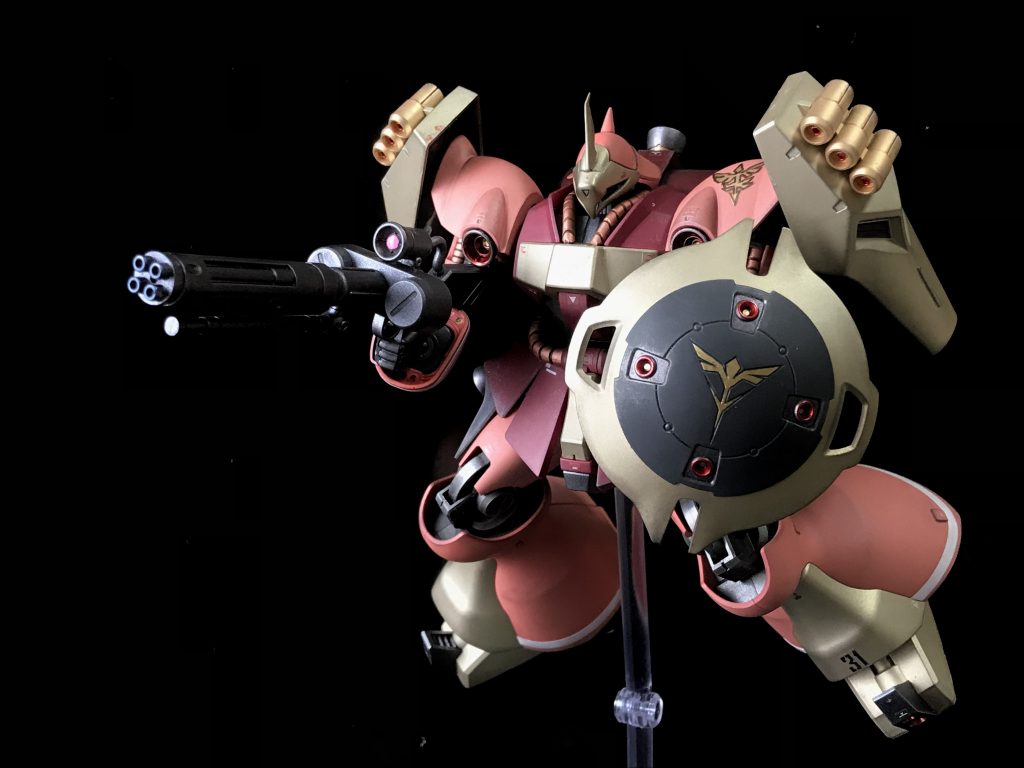 シャア専用ヤクトドーガ–5枚目/制作者:mkoku