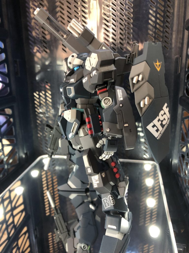 無理無理シールドを装備😅