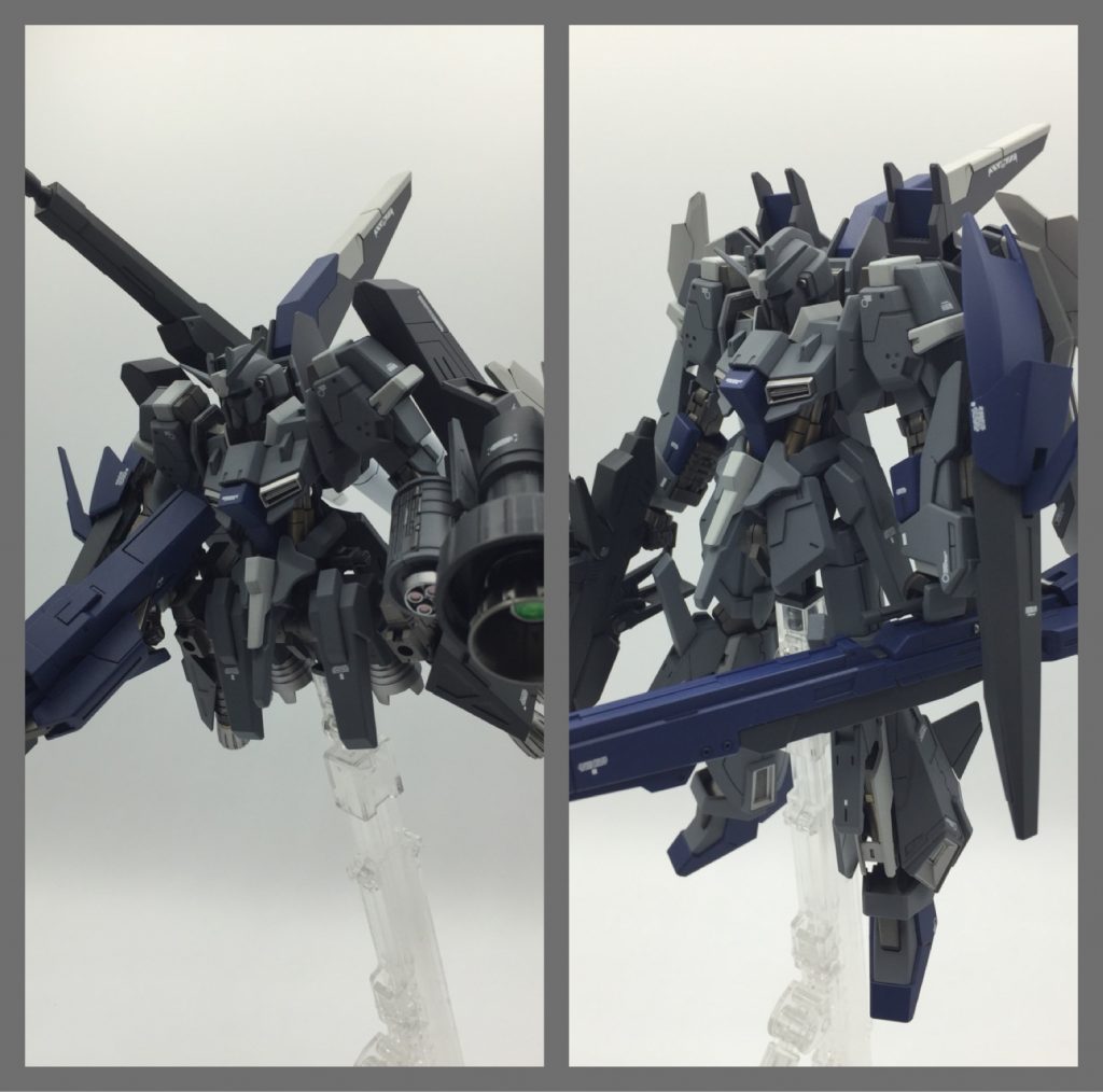 基本的にキット本体は切った貼ったせず、ディテールアップパーツやオプションパーツなどをミックスして製作しました。