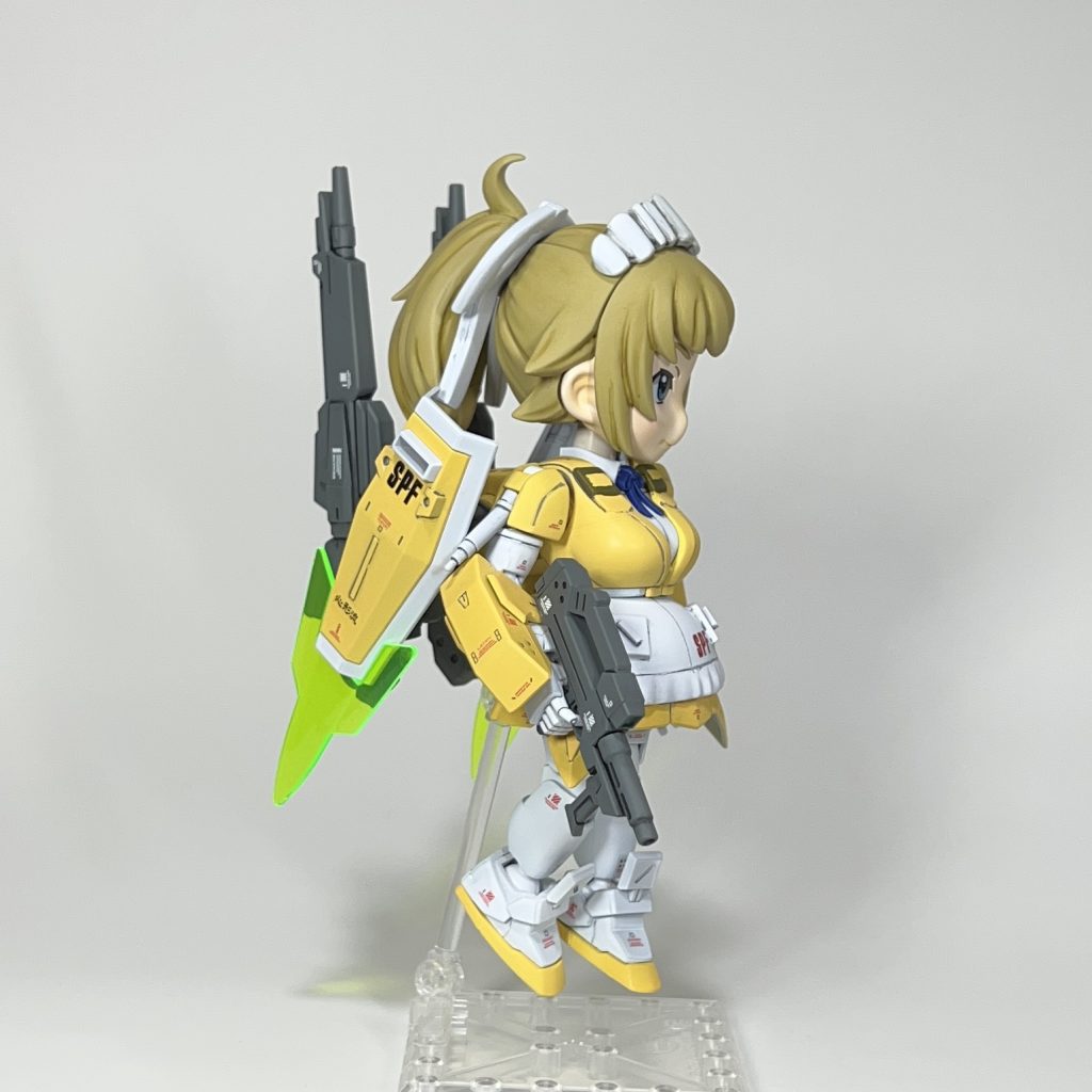 SDすーぱーふみな S.P.F–3枚目/制作者:@konboku1225