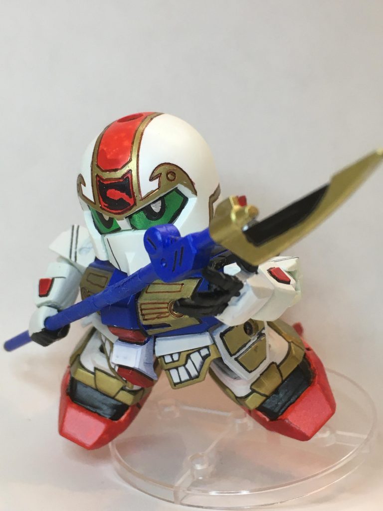 ナギナタソードは持ち手を延長。
