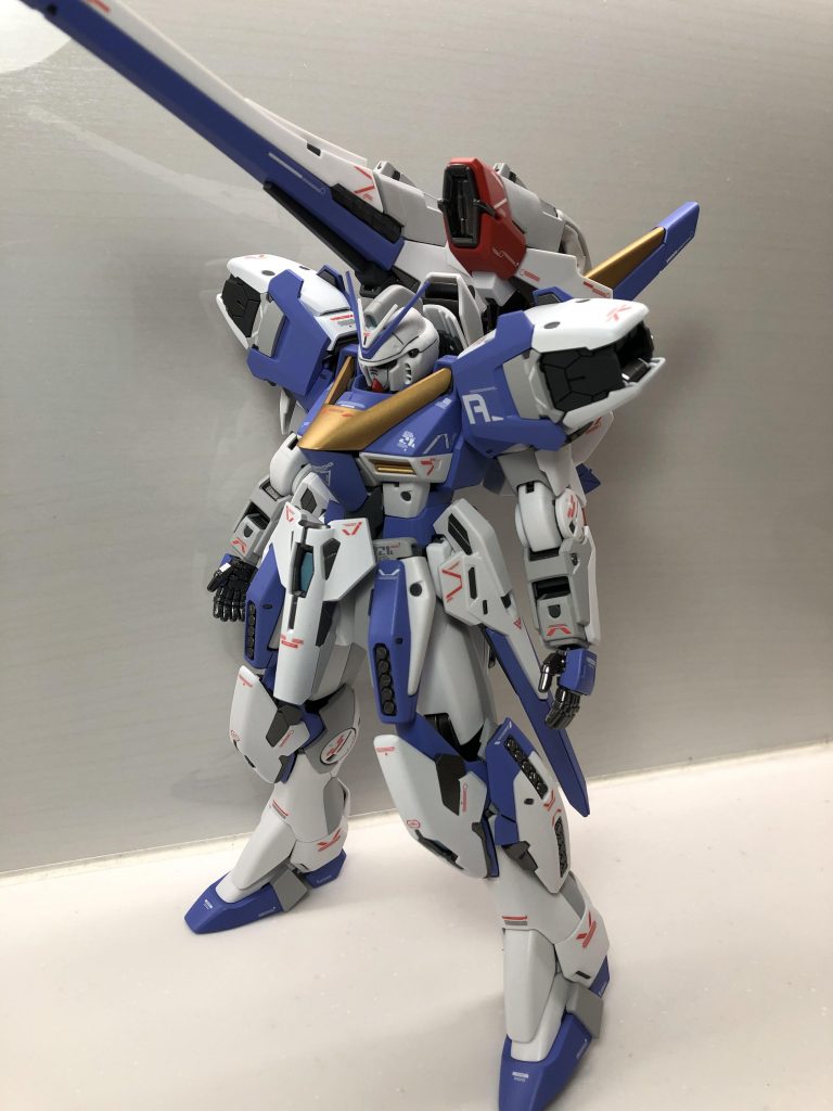 MG V2アサルトバスターガンダム–2枚目/制作者：maru