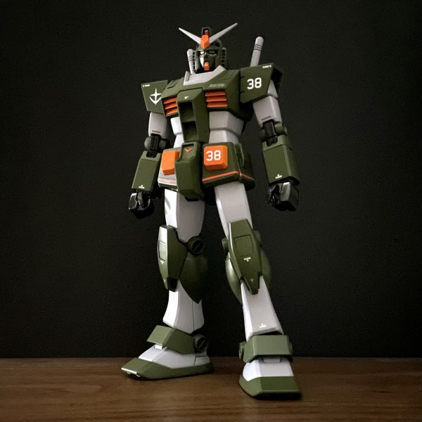 MG RX-78-2 中の人ガンダム