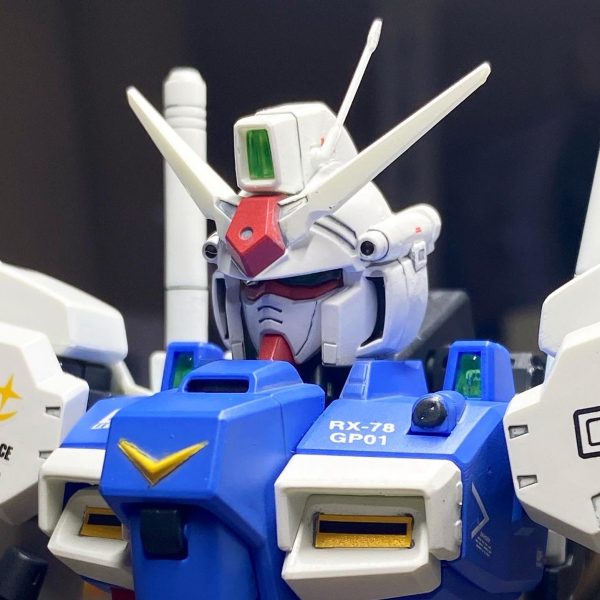 1/100 ガンダムGP01 ゼフィランサス