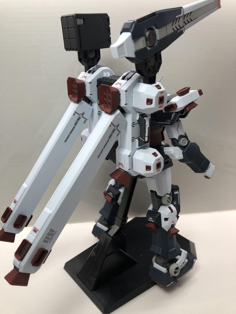 MG フルアーマーガンダムVer.Ka(サンダーボルト版)–8枚目/制作者：maru