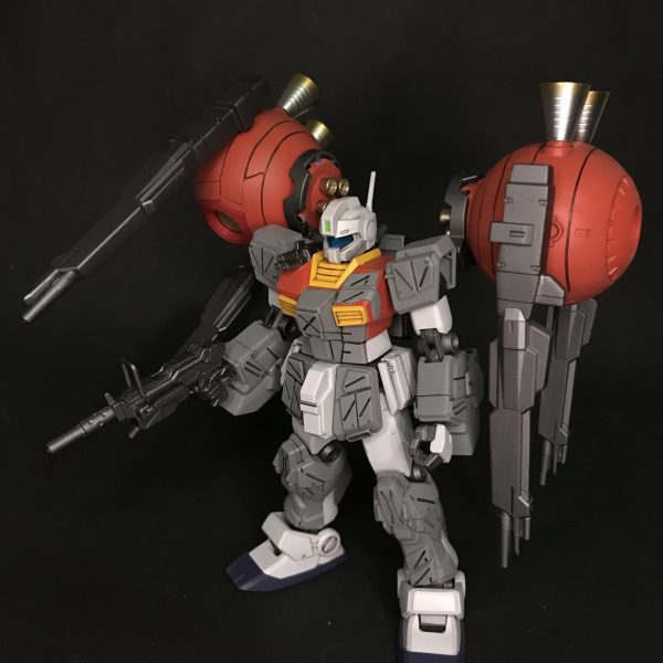 HGUC RGM-79ARA NT試験用ジム・ジャグラー