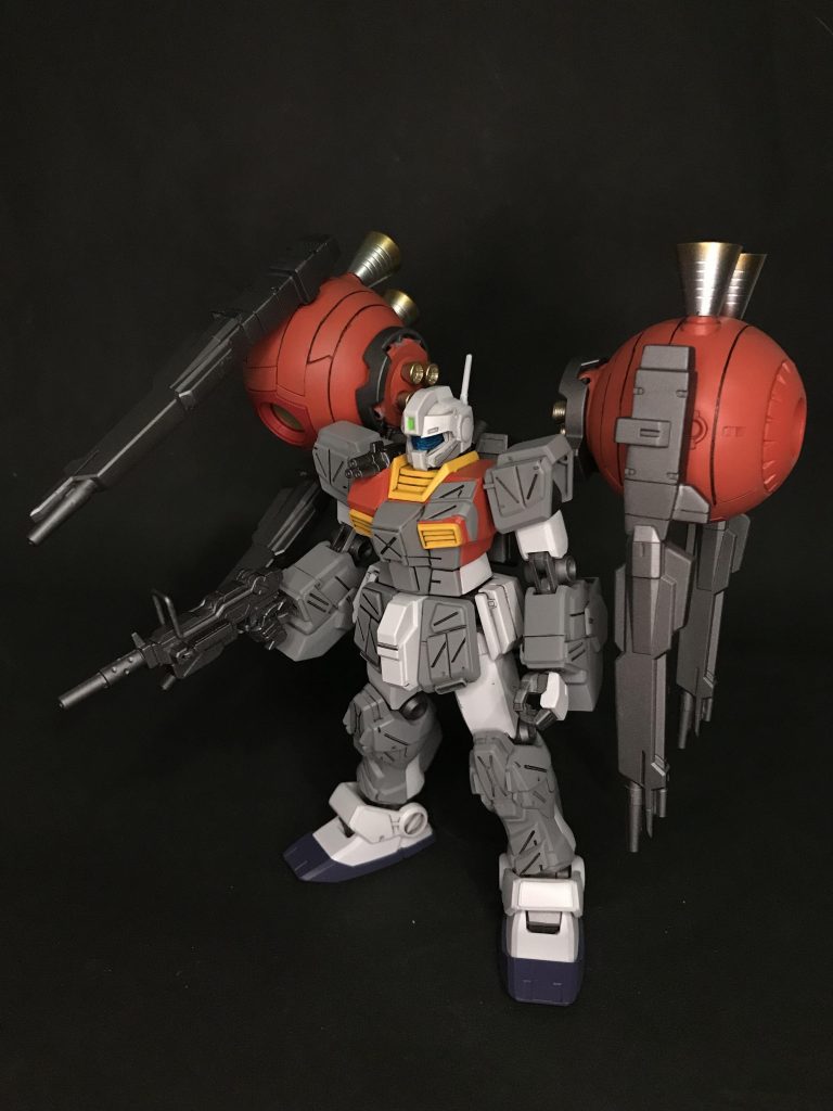 HGUC RGM-79ARA NT試験用ジム・ジャグラー