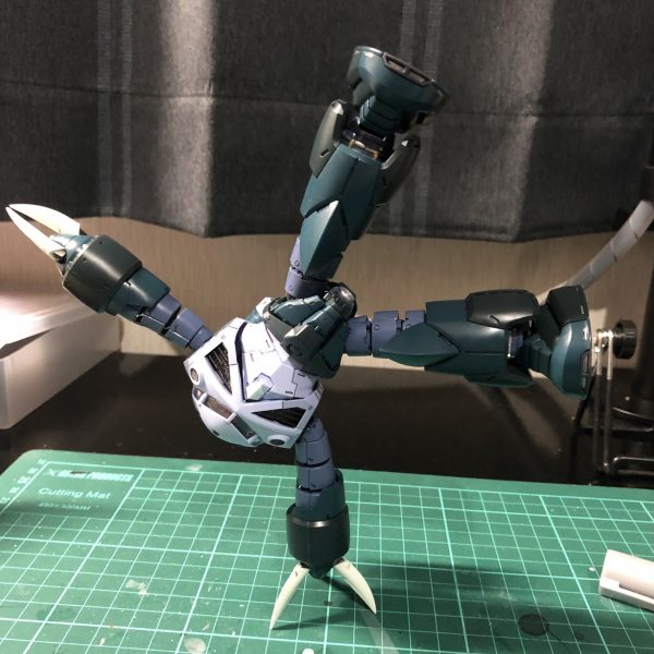 RG ズゴック量産型