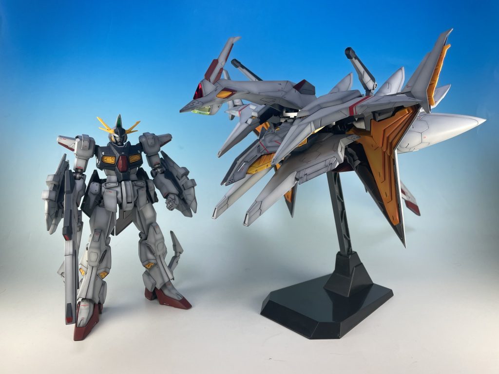 FFユニットも後付け設定になりますがとにかくボリューム感が凄い。組み立てている間も興奮しました。