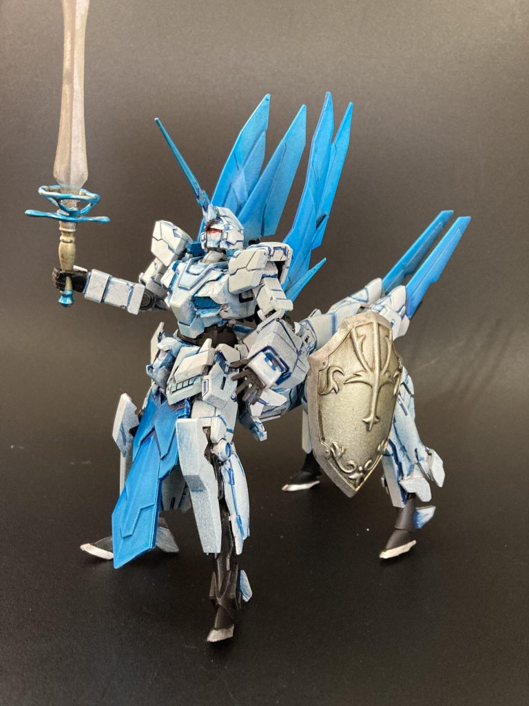 神話のケンタウロスと中世の騎士からもイマジネーションを膨らませてみました^ ^