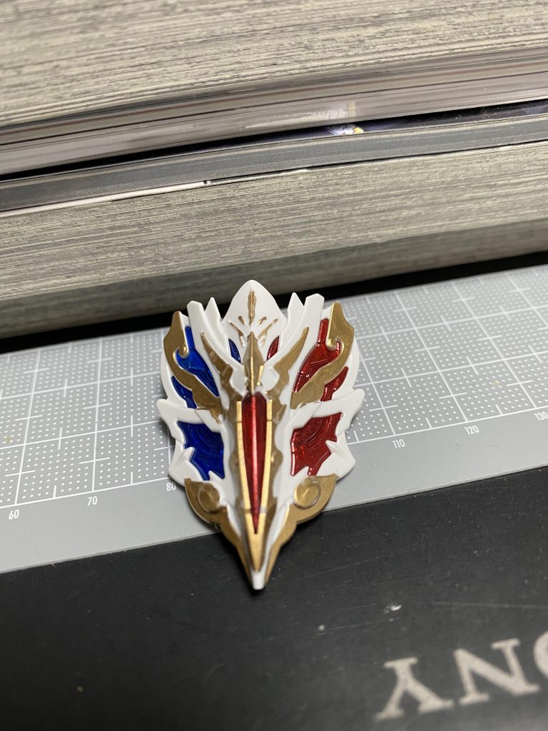 腰。塗り分けがマゾいです