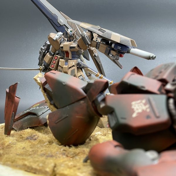 地上最強の男たちの戦い