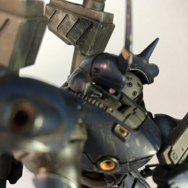 HGUCケンプファー　簡単ウェザリング仕上げ