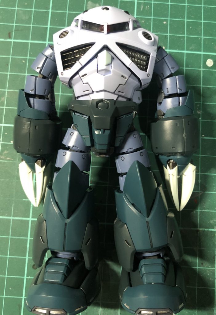 RG ズゴック量産型–2枚目/制作者：でっでう