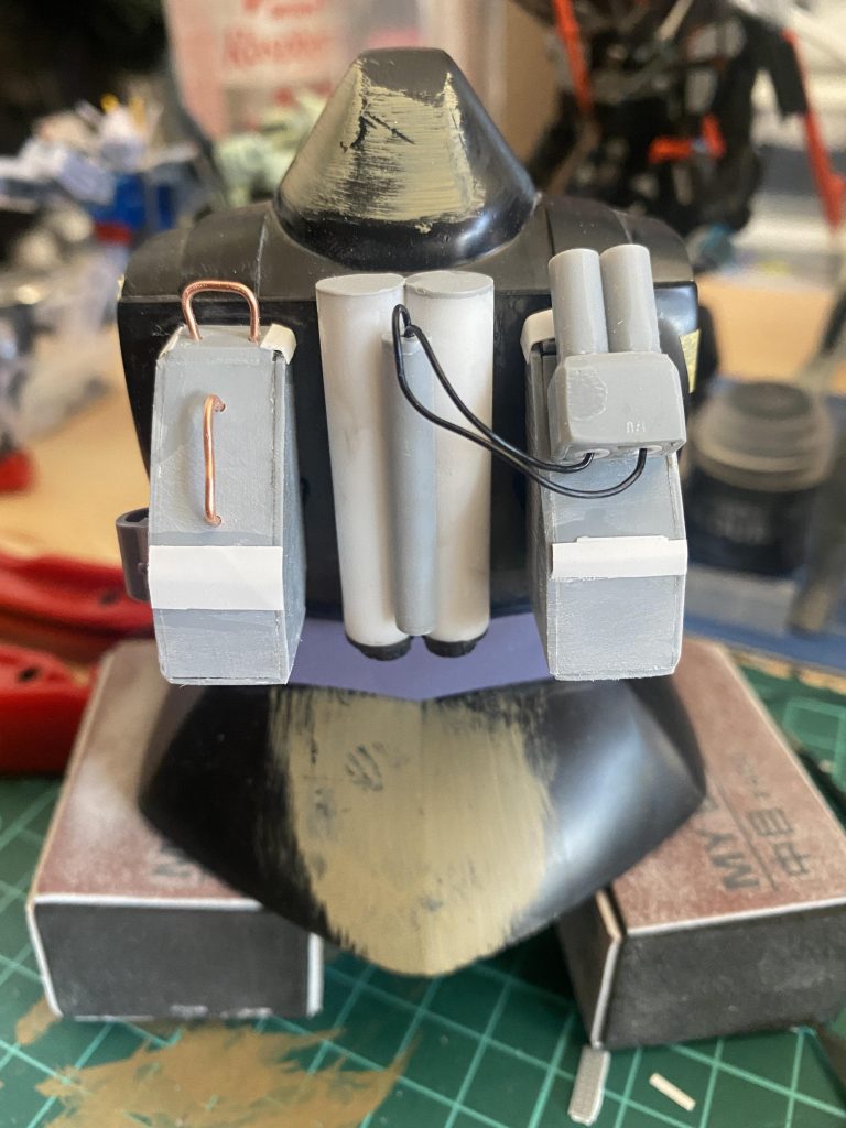 バックパックのスクラッチ