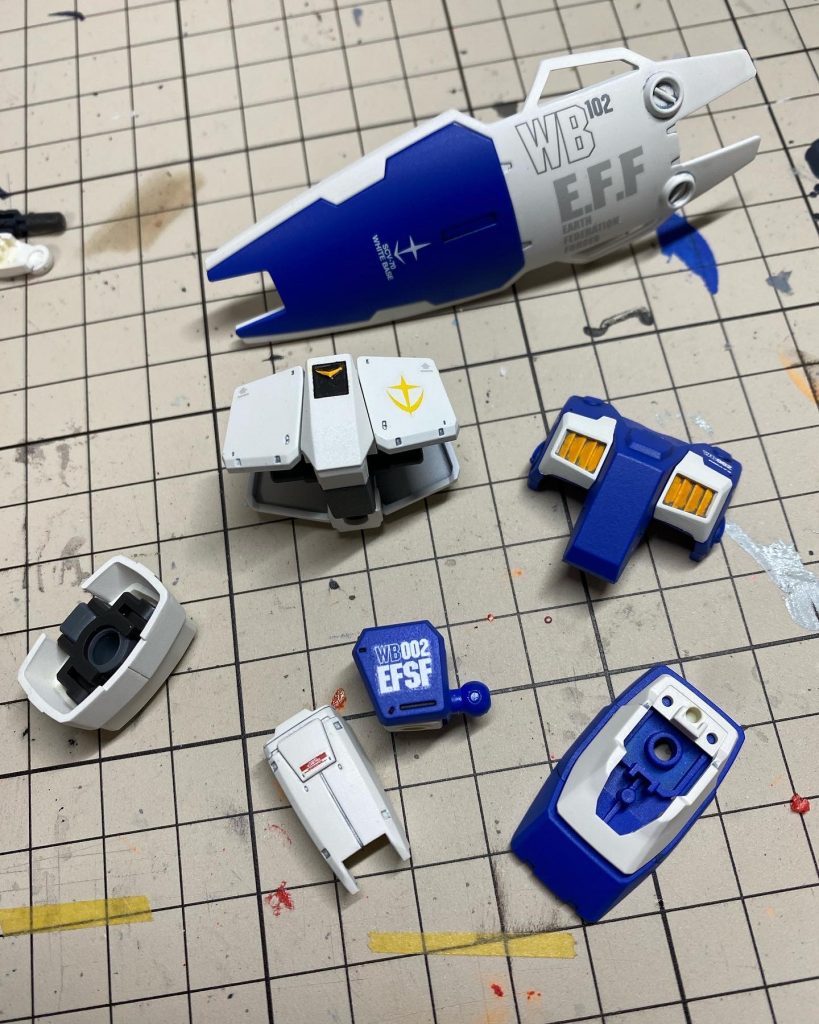 1/144 ジムインターセプトカスタム–5枚目/制作者：ますす