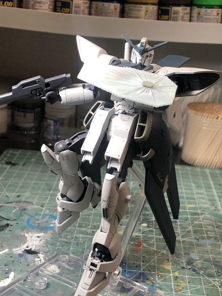 HG Gセイバー–4枚目/制作者：多趣味の生き甲斐