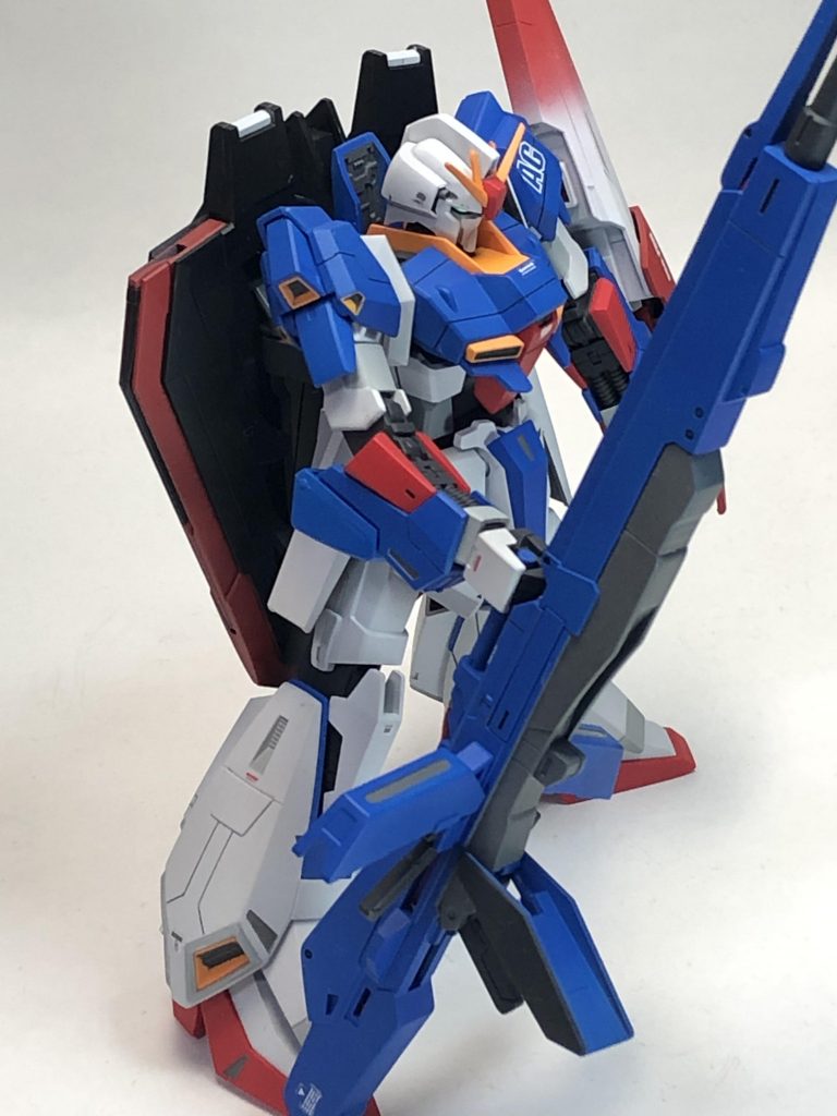 とにかく塗り分けに時間がかかりました。