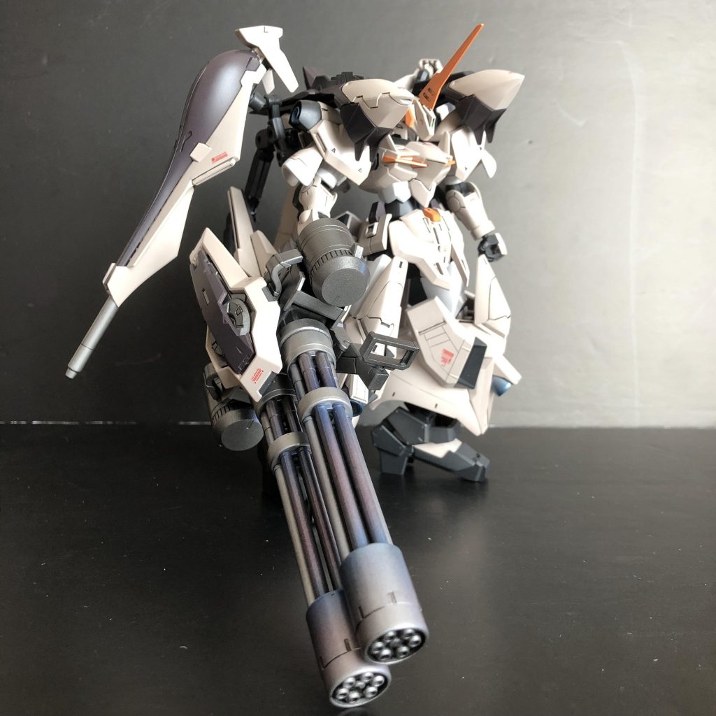 巨大ツインガトリングは漢のロマン！–4枚目/制作者：ガンプラマフィア