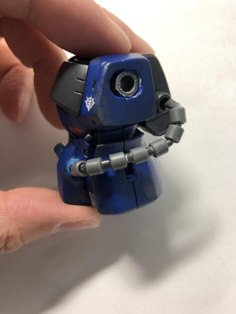 腹部動力タイプ。　