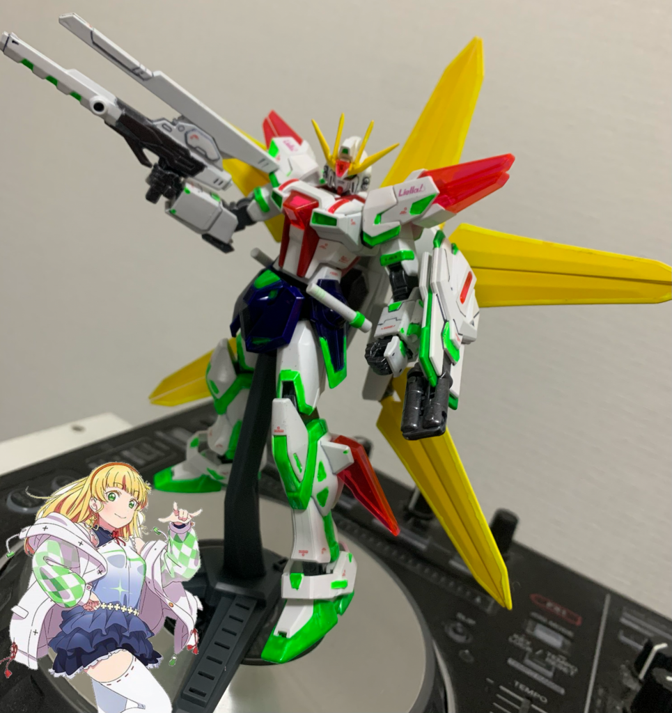 平安名すみれ専用機 【ラブライブスーパースターコラボ】–2枚目/制作者：P