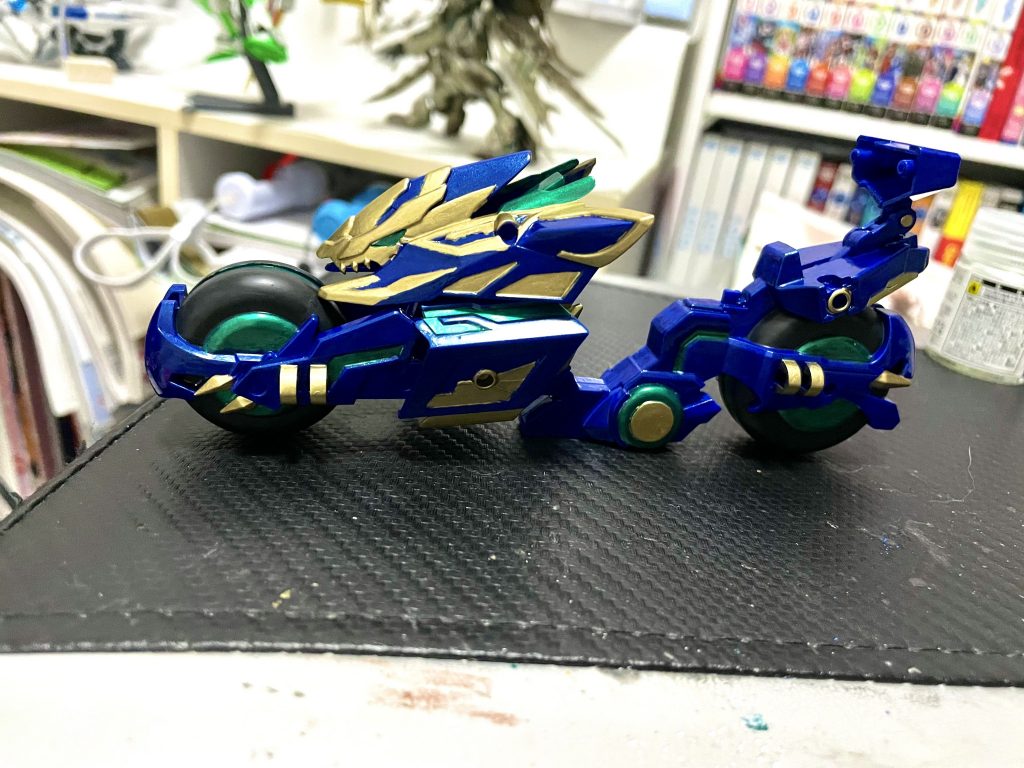 SD趙雲ダブルオー【筆塗り】–5枚目/制作者:P